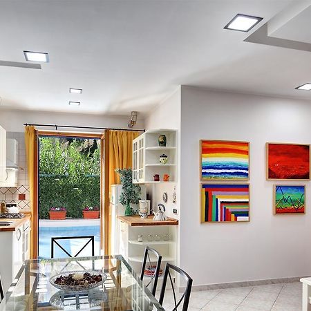 Caruso 3 By Villasandco Rentalsorrento Bagian luar foto