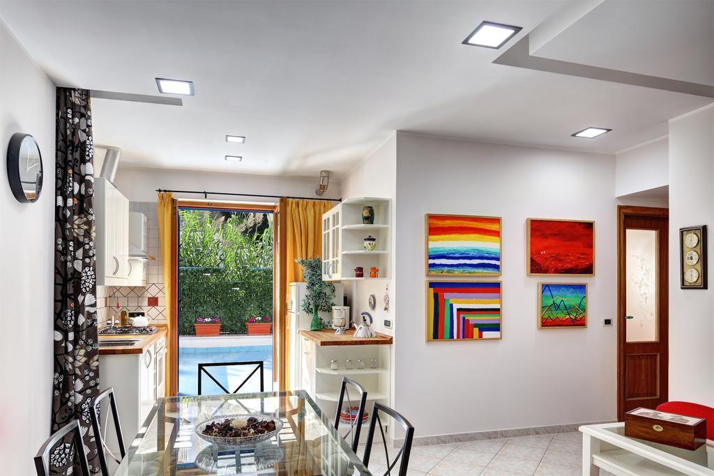 Caruso 3 By Villasandco Rentalsorrento Bagian luar foto